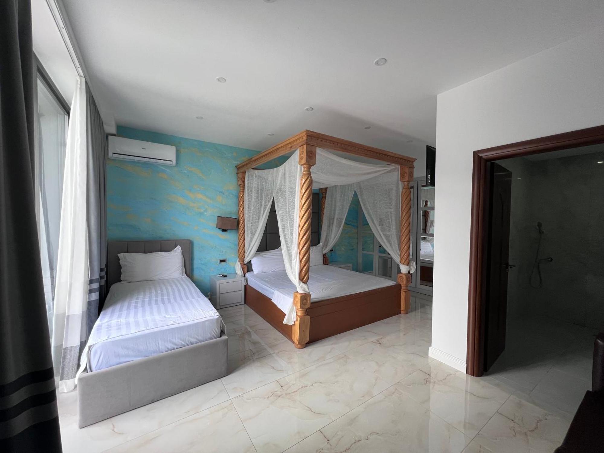 Hotel Victoria Memlishte Екстериор снимка
